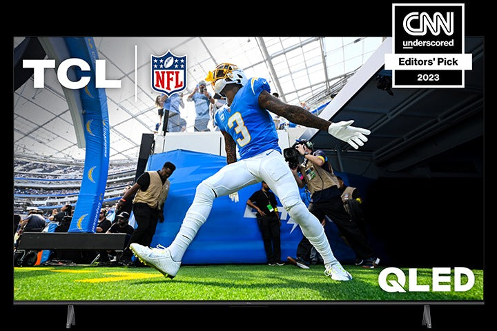 TCL 75" Q Class 4K QLED HDR Smart TV with Google TV l 75Q670G