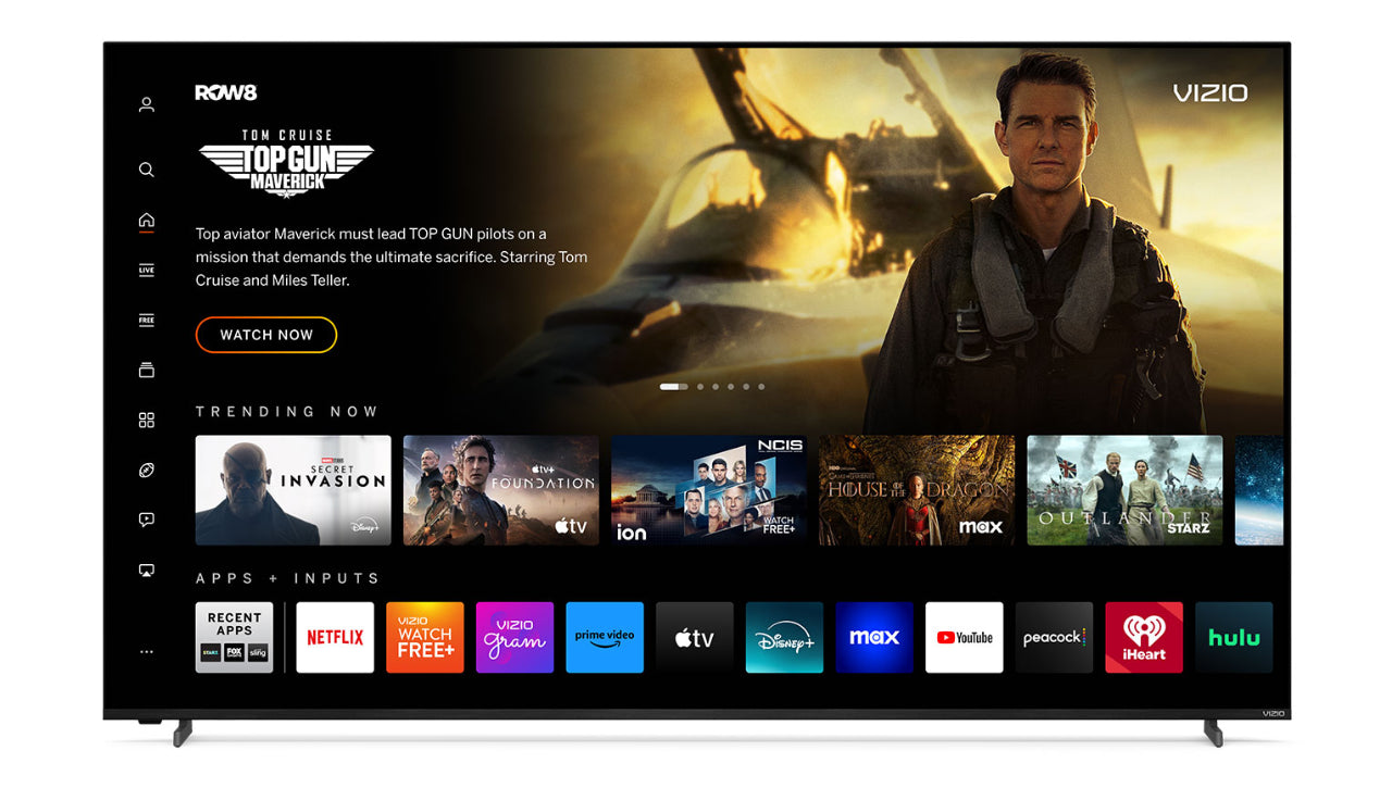 VIZIO 65" Class Quantum Pro 4K QLED HDR 120Hz Smart TV l VQP65C-84