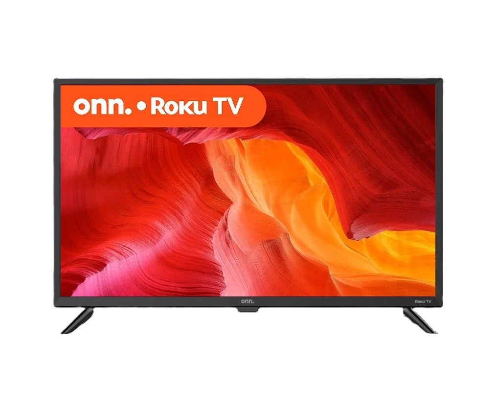 onn. 32" Class 720p HD Roku Smart TV l 100012589