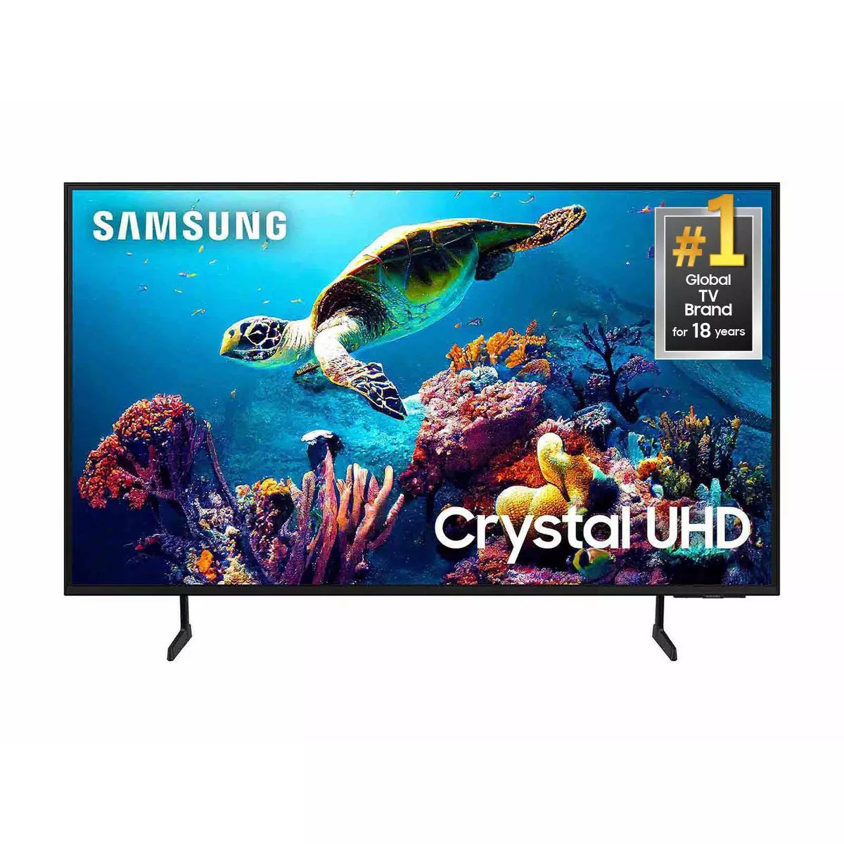 Samsung 50" Class Crystal UHD 4K Smart Tizen TV l 50DU6900