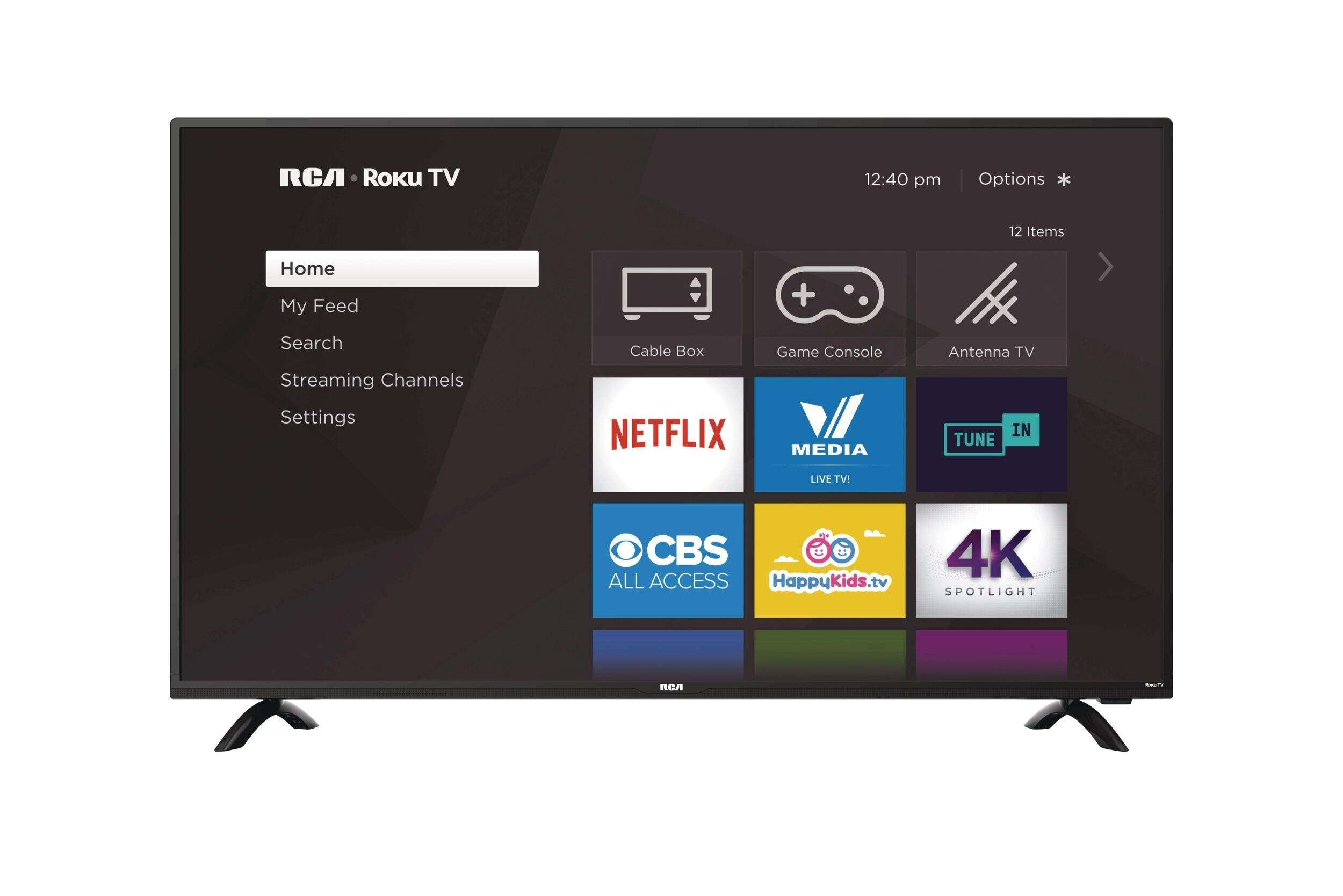 RCA 50″ ROKU SMART 4K UHD LED HD TV l RTRU5028