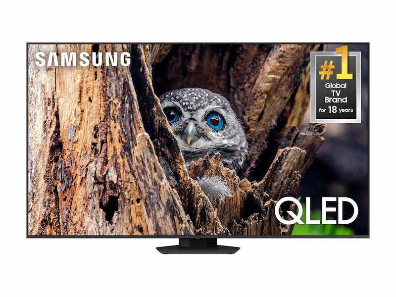 SAMSUNG 55" Class QLED 4K Smart TV l QN55Q80DDF