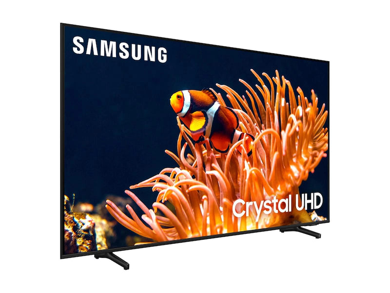 SAMSUNG 75” Class Crystal UHD 4K Smart TV l UN75DU8000