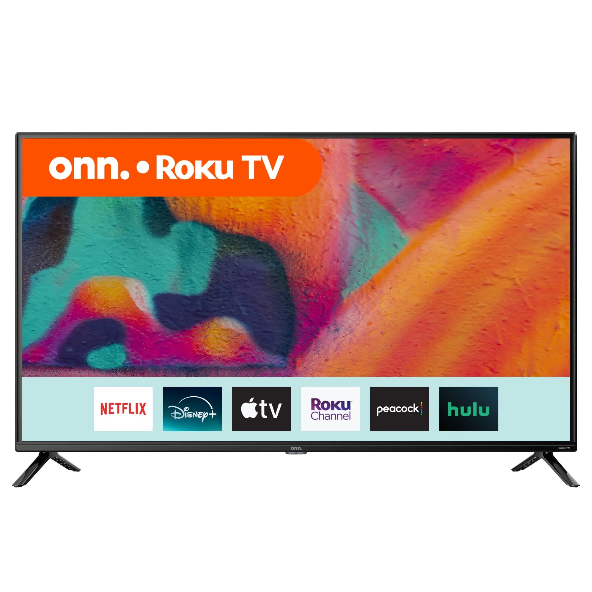 onn. 42" Class FHD (1080P) LED Roku Smart TV (100068372)