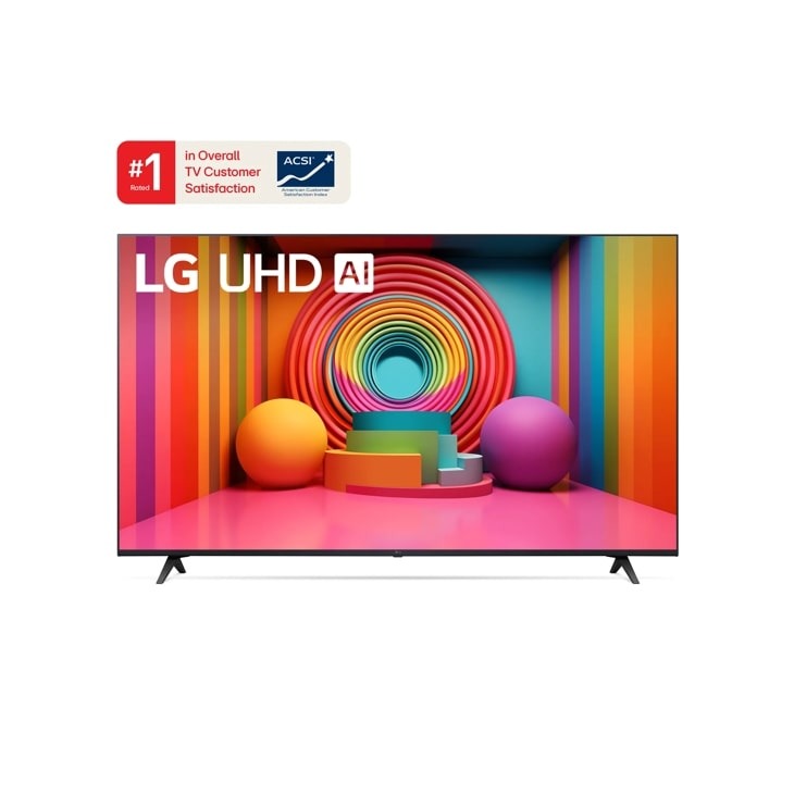 LG 50" Inch Class UHD Series 4K UHD TV with webOS 24 (50UT7550)