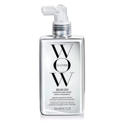 COLOR WOW Dream Coat Supernatural Spray – Keep Your Hair Frizz-Free and Shiny