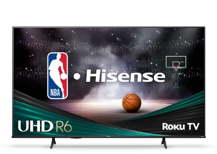 Hisense 70" Class 4K UHD LED LCD Roku Smart TV HDR R6 Series l 70R6E4