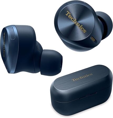Technics Premium Hi-Fi True Wireless Bluetooth Earbuds with Advanced Noise Cancelling
