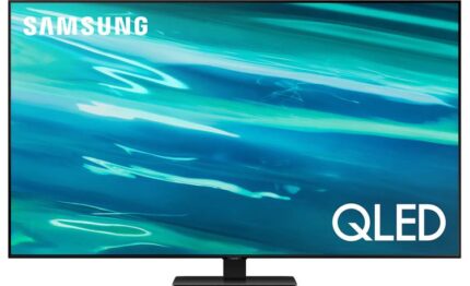 SAMSUNG 75-Inch Class QLED 4K Q80A Series Smart TV l QN75Q80A