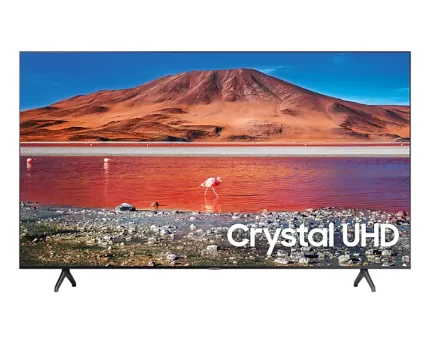 SAMSUNG 55" Class 4K Crystal UHD LED Smart TV l UN55TU7000