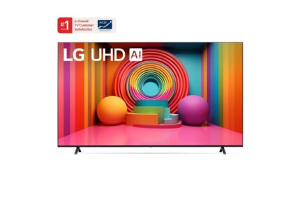 LG 86 Inch Class UHD Series 4K Smart TV with webOS 24 l 86UT7550AUA