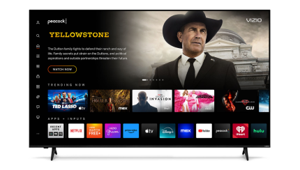 75" Quantum 4K QLED Smart TV