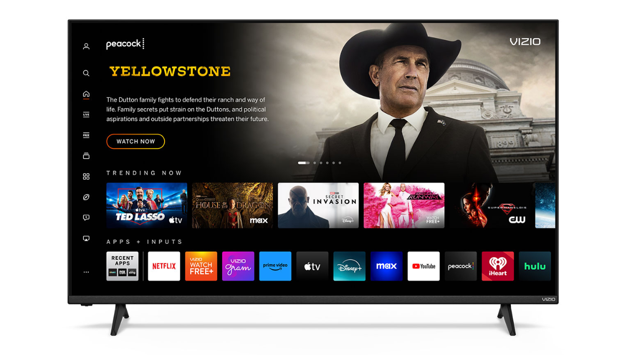 55" Quantum 4K QLED Smart TV