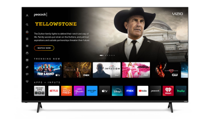 Experience vibrant colors and stunning picture quality with this VIZIO 55" QLED Smart TV. Enjoy Dolby Vision HDR, Wide Viewing Angle, and fast streaming with WiFi 6. Access thousands of free channels with WatchFree+ and easily control your TV with voice commands. Experience vibrant colors and stunning picture quality with this VIZIO 55" QLED Smart TV. Enjoy Dolby Vision HDR, Wide Viewing Angle, and fast streaming with WiFi 6. Access thousands of free channels with WatchFree+ and easily control your TV with voice commands.