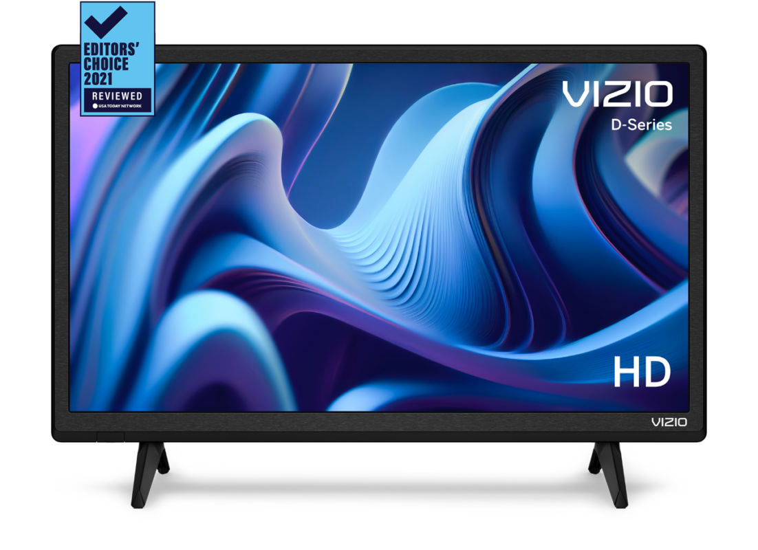 VIZIO 24" Class D-Series HD LED Smart TV D24h-J09