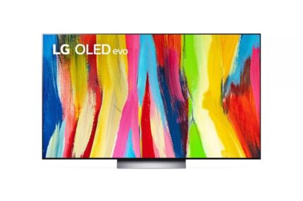 LG 65 Inch Class C2 AUA series OLED evo 4K UHD Smart webOS 22 w/ ThinQ AI TV l OLED65C2