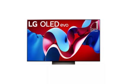 LG 65-Inch Class OLED evo C4 Series TV with webOS 24 l OLED65C4