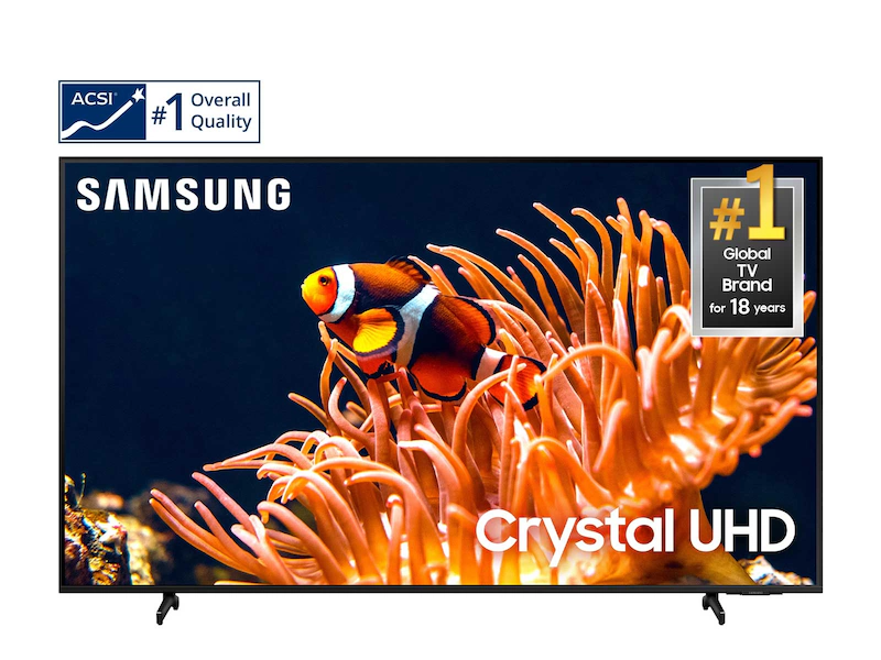 75” Class Crystal UHD 4K Smart TV