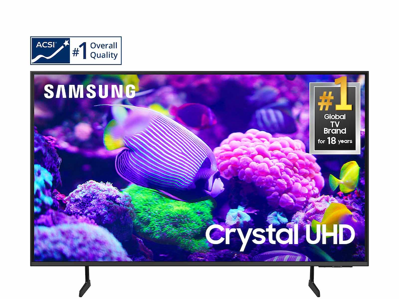 85” Class Crystal UHD 4K Smart TV