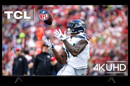 TCL 55" S Class 4K UHD HDR LED Smart TV with Google TV l 55S571G