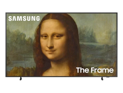 SAMSUNG 55" Class The Frame QLED 4K Smart TV l QN55LS03BDFX