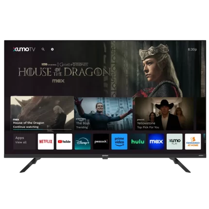 Element 43" Class 4K UHD (2160p) HDR LED Frameless XUMO Smart TV l E550AE43C