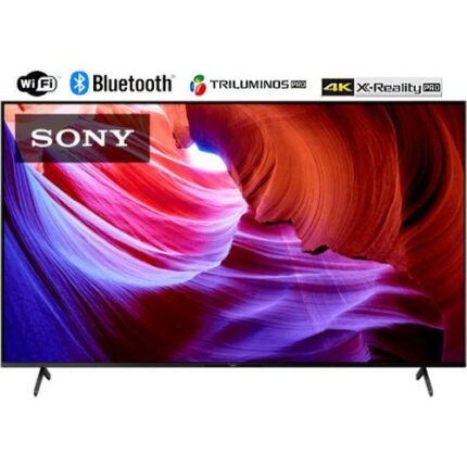 Sony 65” Class 4K HDR LED TV with Google Smart TV l 65X85K