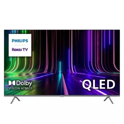 Philips 55" 4K UHD HDR QLED Roku Smart TV