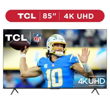 TCL 85" S Class 4K UHD HDR LED Smart TV with Roku TV l 85S410R