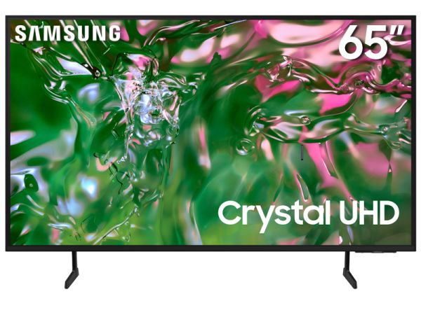 SAMSUNG 65” Class Crystal UHD 4K Smart TV